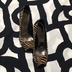 Alfani striped heels